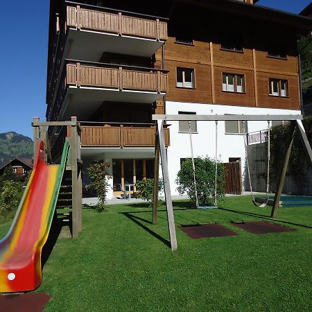 Chalet Bella Vista 1 Wengen Exterior photo